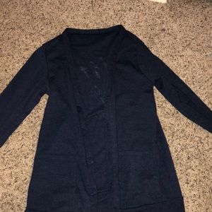 womens elite studio of dance cardigan